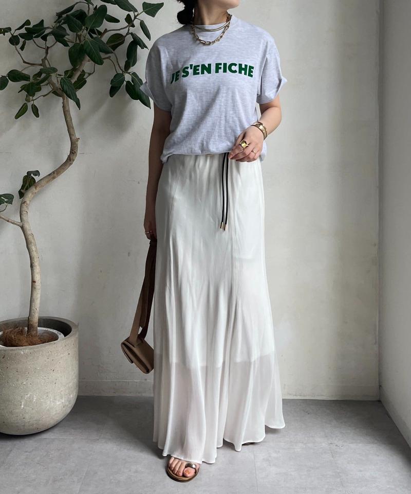 【新色追加】JES'EN FICHEフロッキーロゴTEE