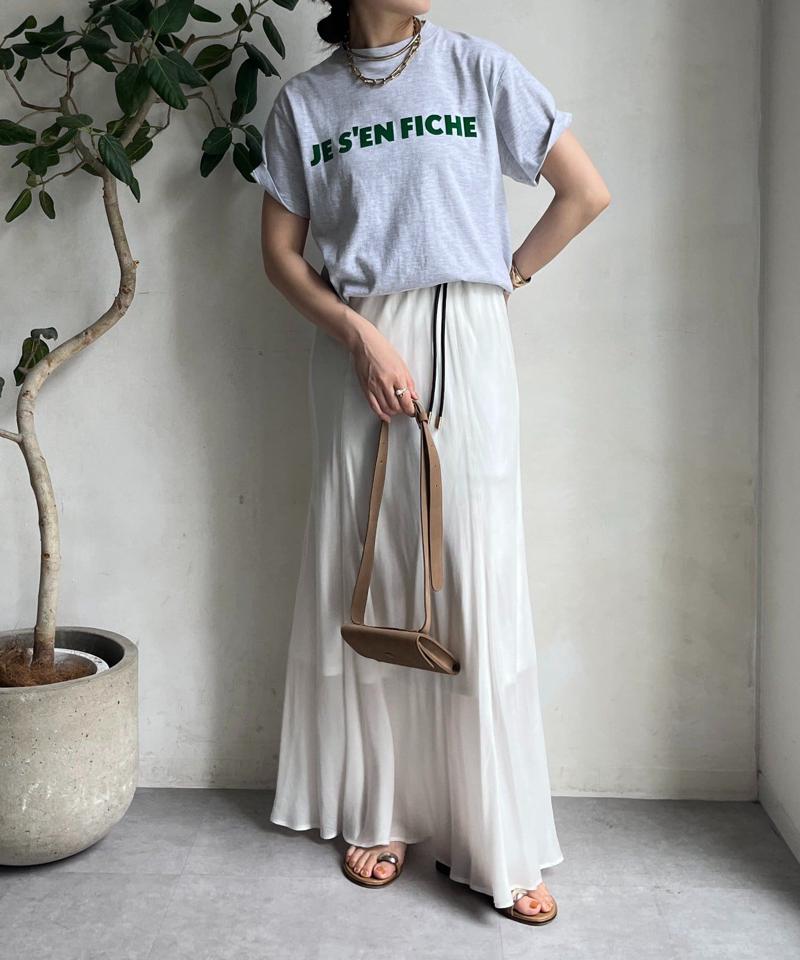【新色追加】JES'EN FICHEフロッキーロゴTEE