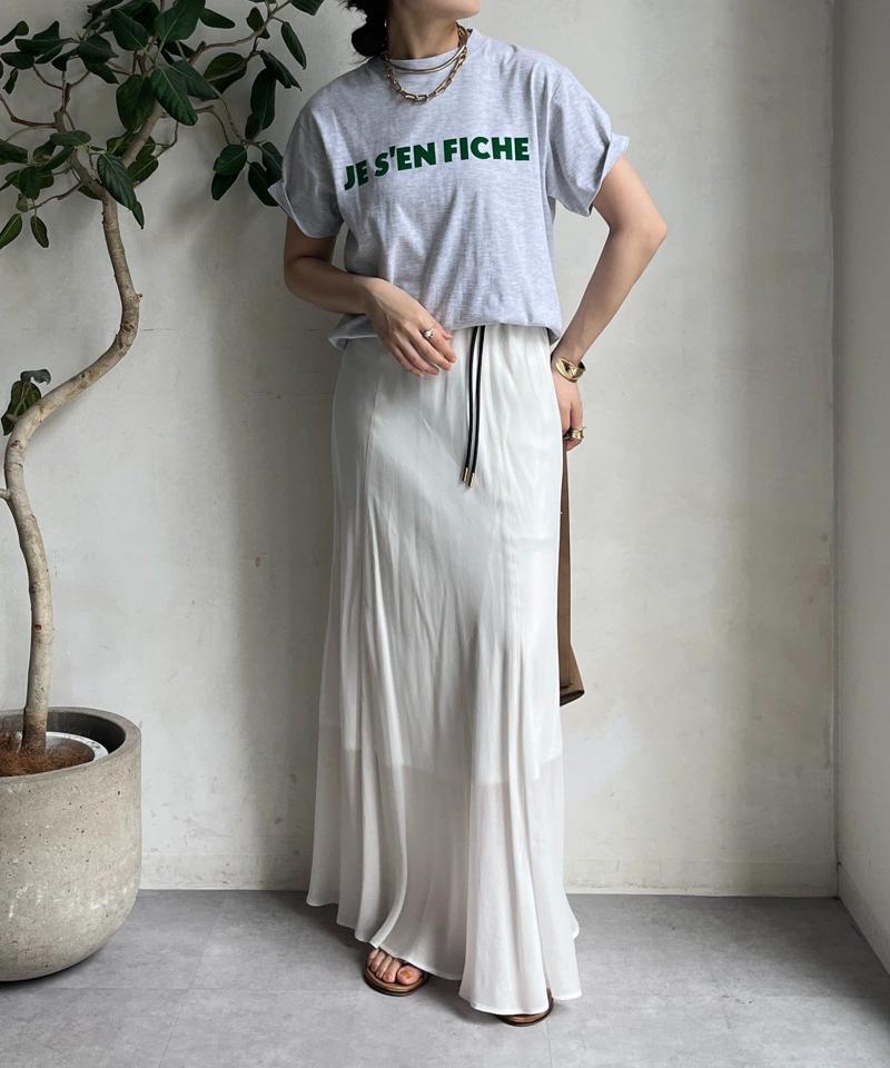 【新色追加】JES'EN FICHEフロッキーロゴTEE