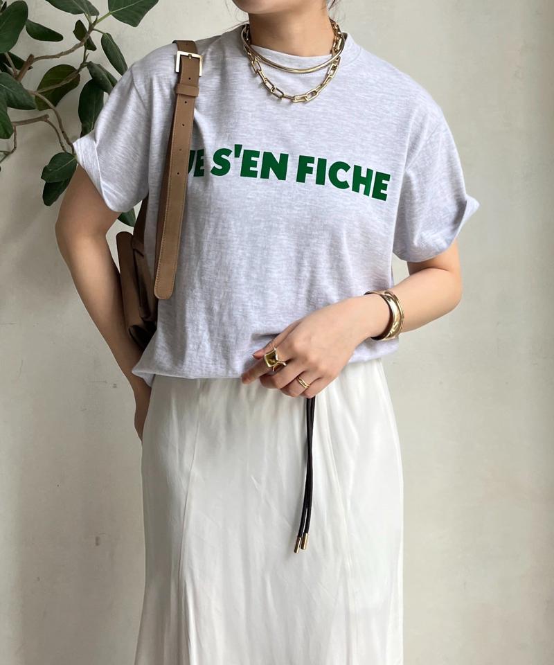 【新色追加】JES'EN FICHEフロッキーロゴTEE
