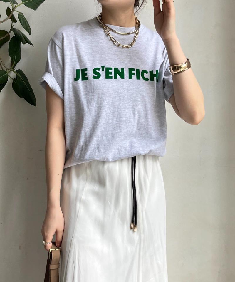 【新色追加】JES'EN FICHEフロッキーロゴTEE