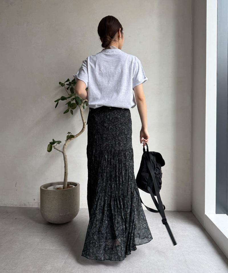 【新色追加】JES'EN FICHEフロッキーロゴTEE