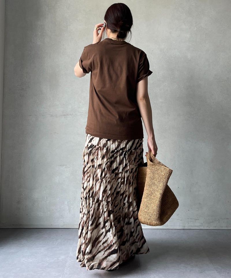 【新色追加】JES'EN FICHEフロッキーロゴTEE