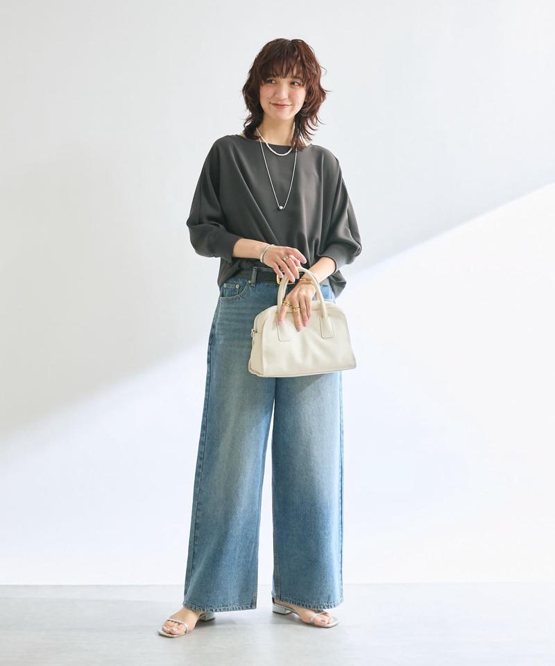 【合わせやすさ◎】スクエアストラップサンダル