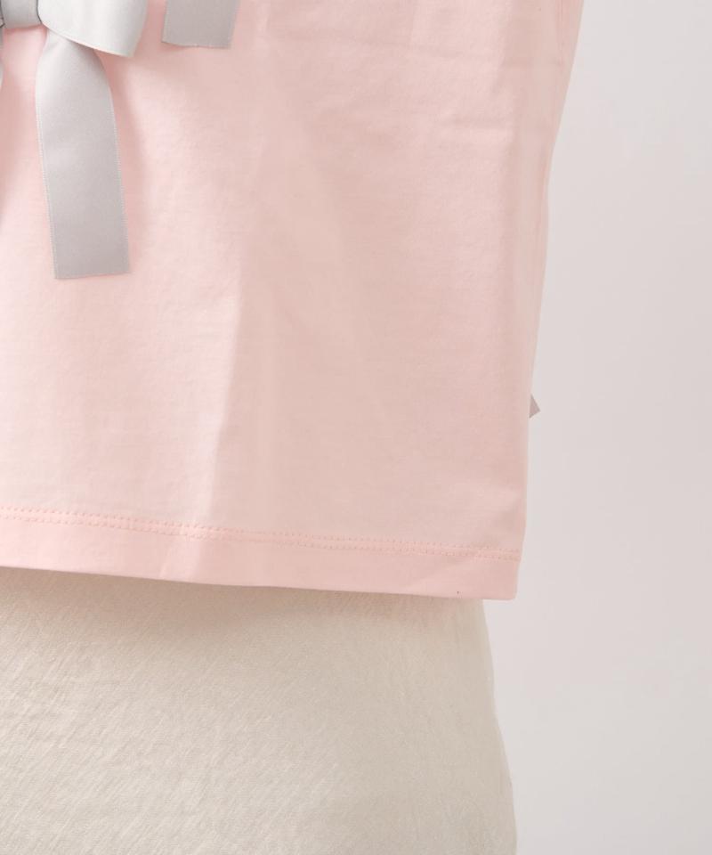【新色追加】メニーリボンTシャツ