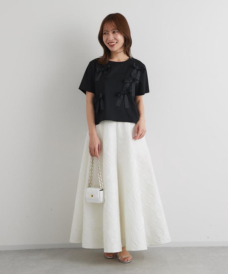 【新色追加】メニーリボンTシャツ