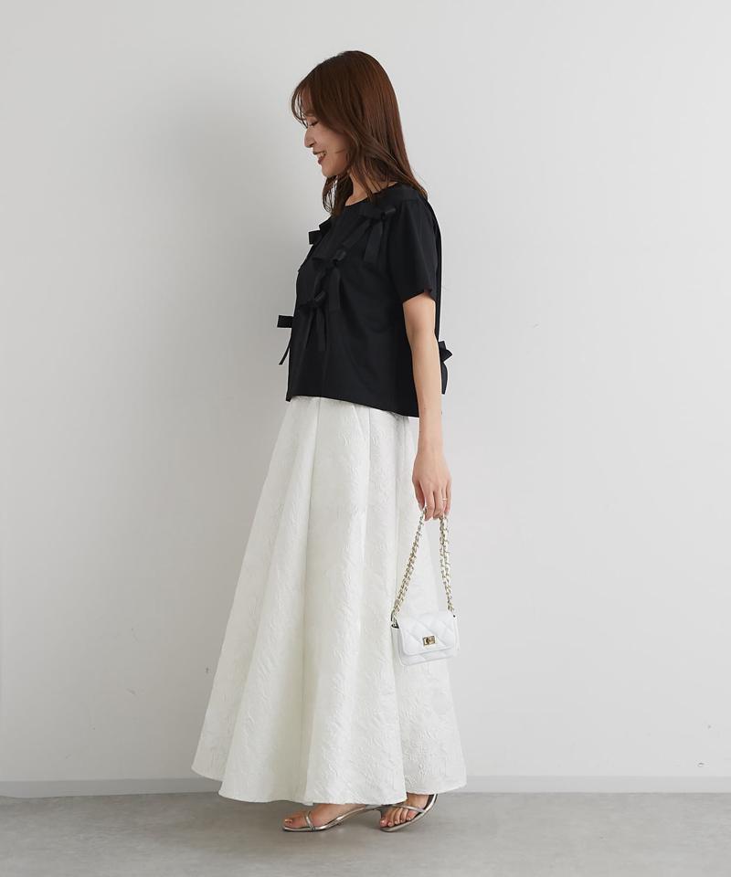 【新色追加】メニーリボンTシャツ