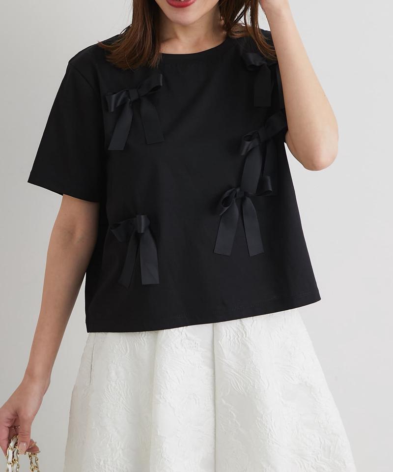 【新色追加】メニーリボンTシャツ