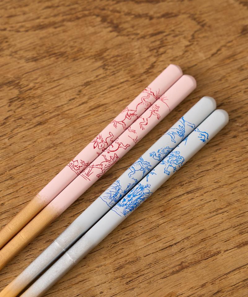Kissho 鳥獣戯画2膳セット