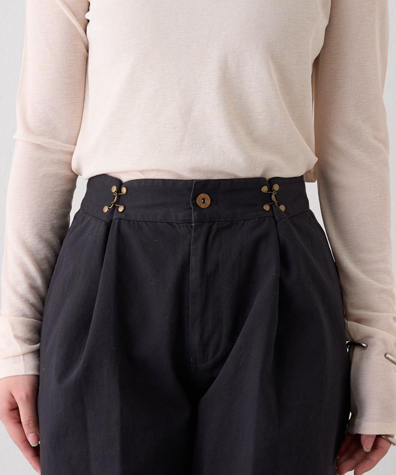 Dickies 製品染めフックベルトパンツ