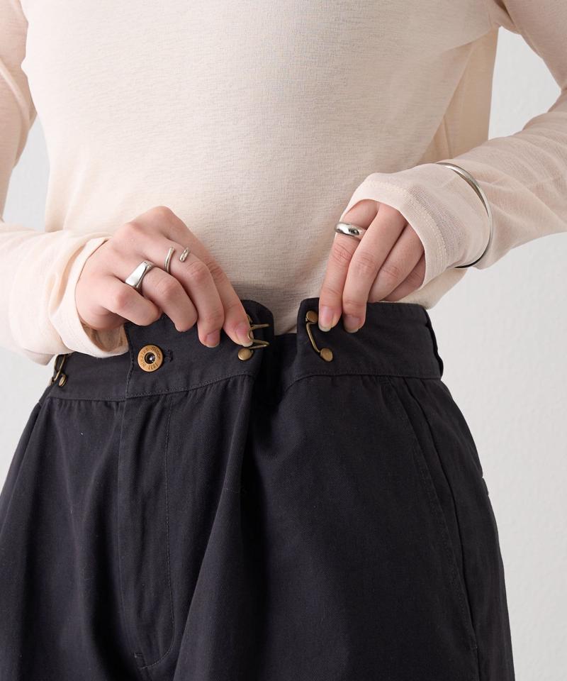 Dickies 製品染めフックベルトパンツ