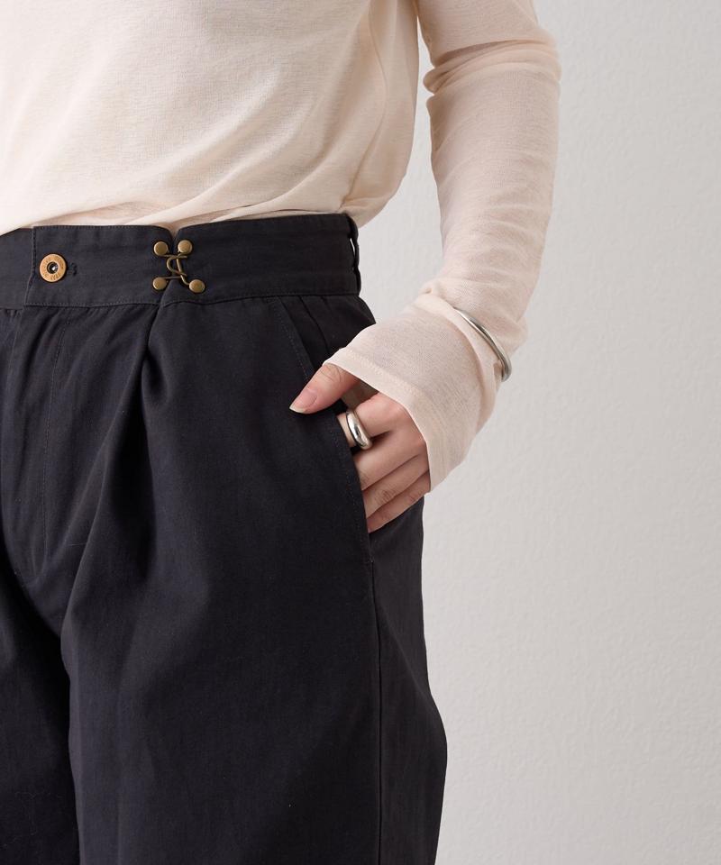 Dickies 製品染めフックベルトパンツ