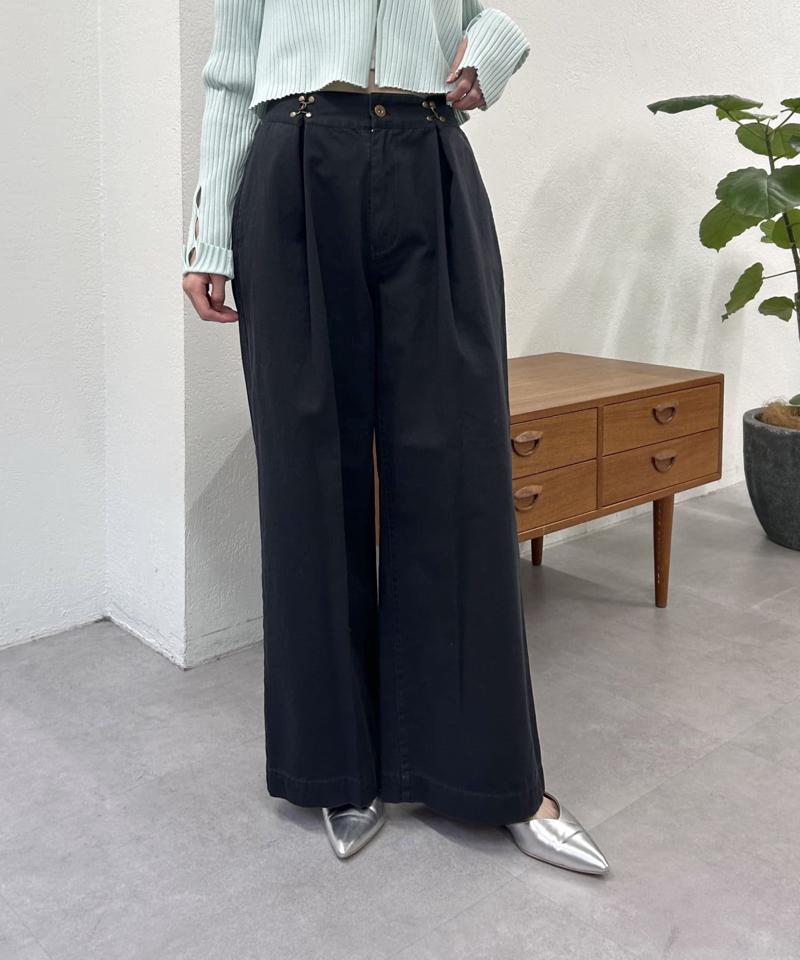 Dickies 製品染めフックベルトパンツ