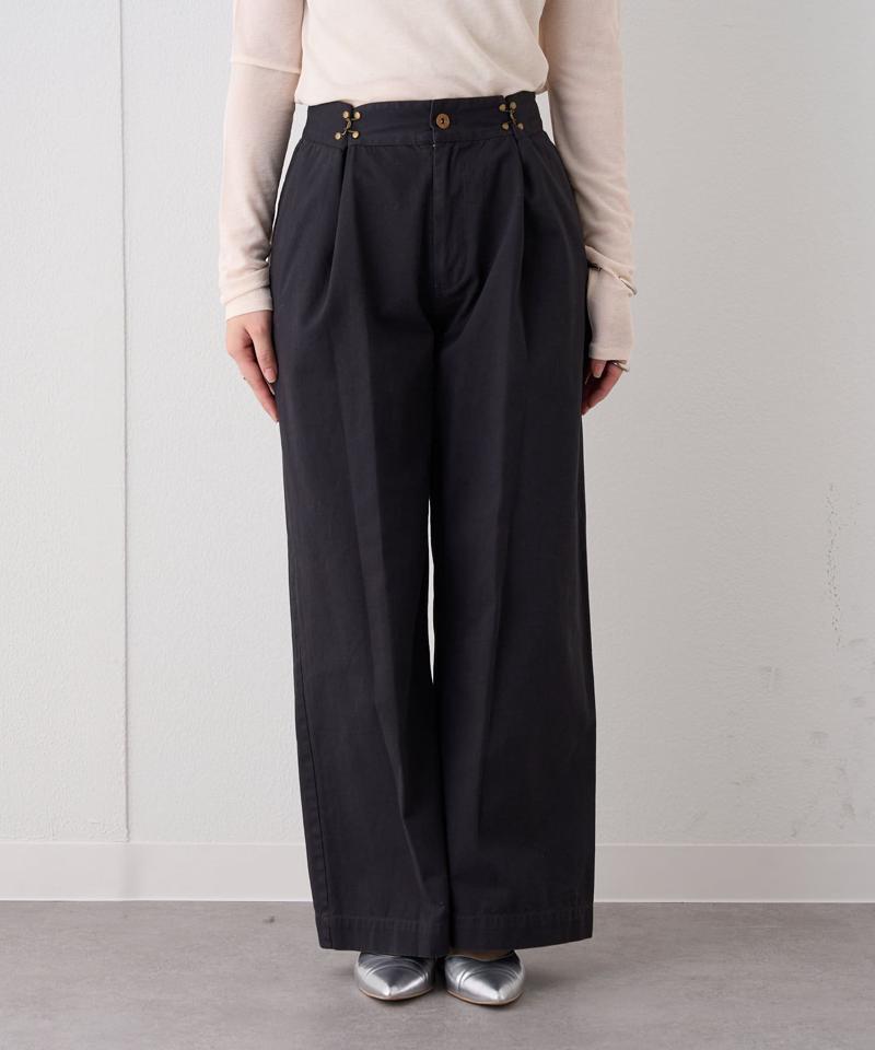 Dickies 製品染めフックベルトパンツ