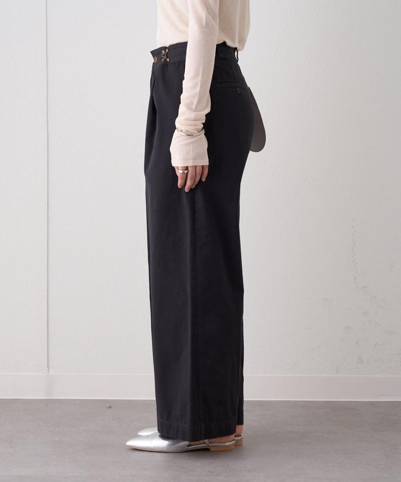 Dickies 製品染めフックベルトパンツ