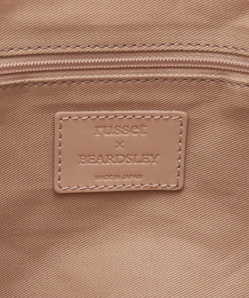 【russet×BEARDSLEYコラボ第２弾】カゴトートバッグ