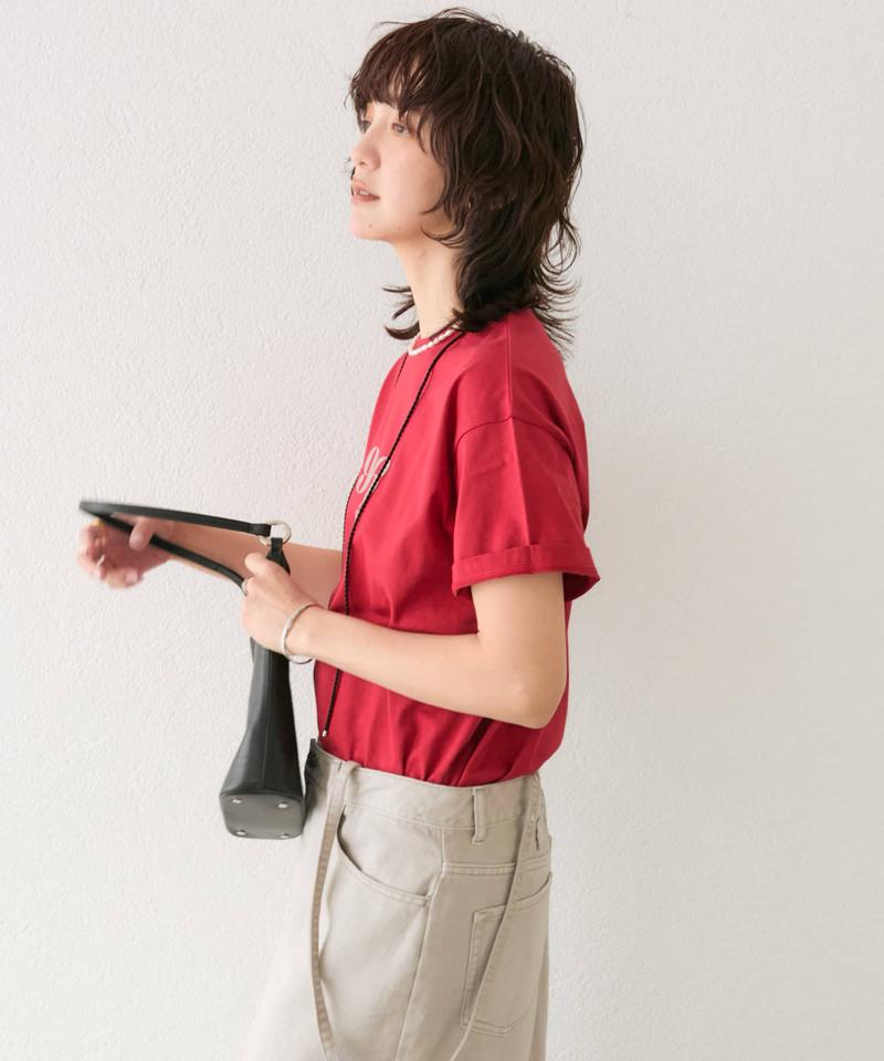 【コーデのポイントに】Year Number Tee