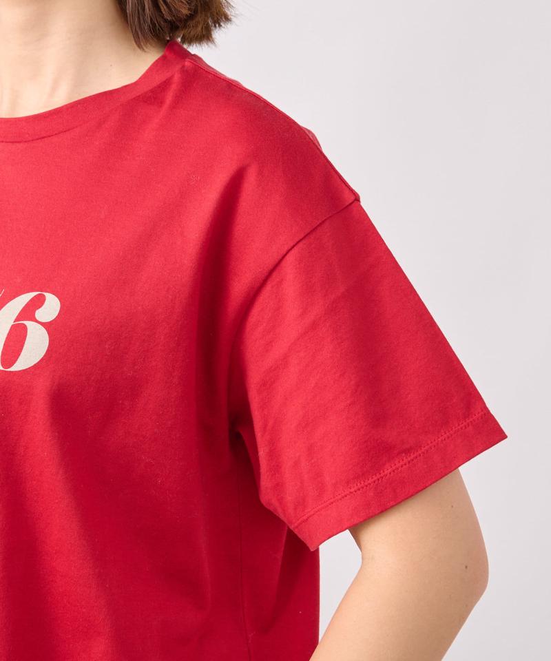 【コーデのポイントに】Year Number Tee