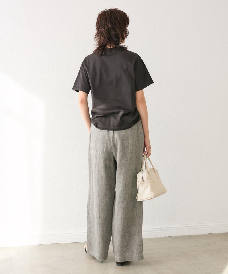 【コーデのポイントに】Year Number Tee