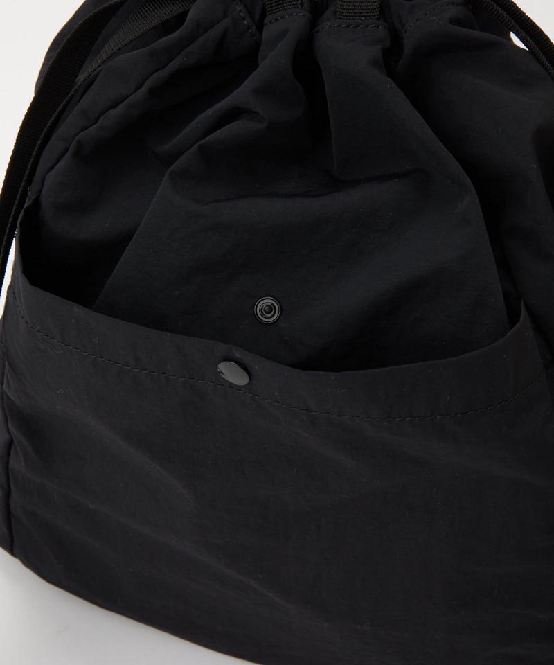 【UNISEX/超軽量180g】ソフトナイロンナップサック