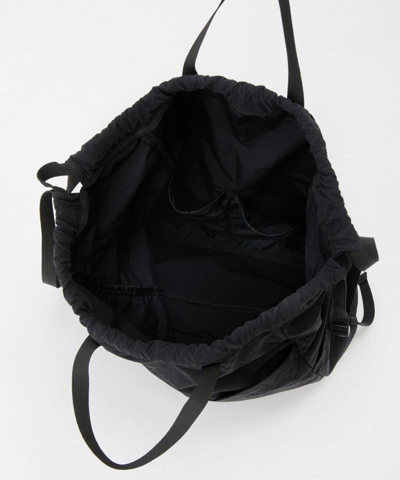 【UNISEX/超軽量180g】ソフトナイロンナップサック