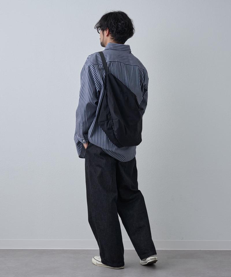 【UNISEX/超軽量150g】ソフトナイロンショルダーバッグ