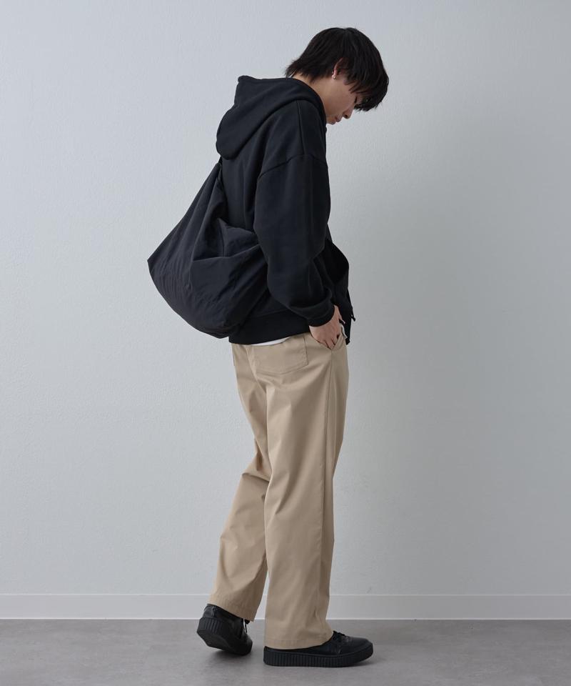 【UNISEX/超軽量150g】ソフトナイロンショルダーバッグ