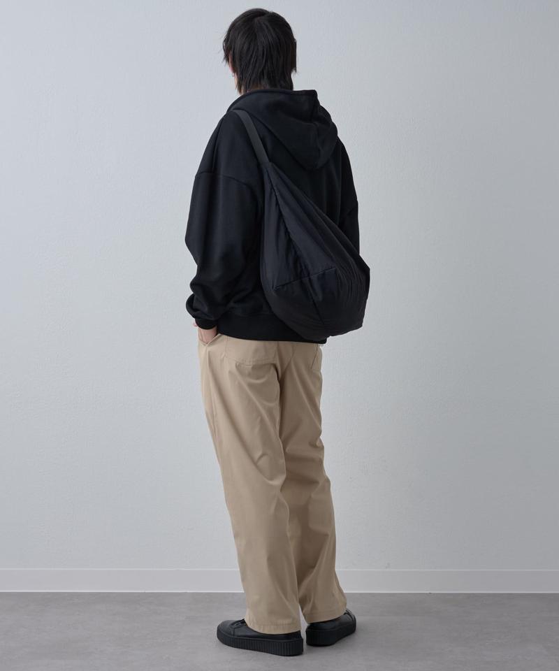 【UNISEX/超軽量150g】ソフトナイロンショルダーバッグ