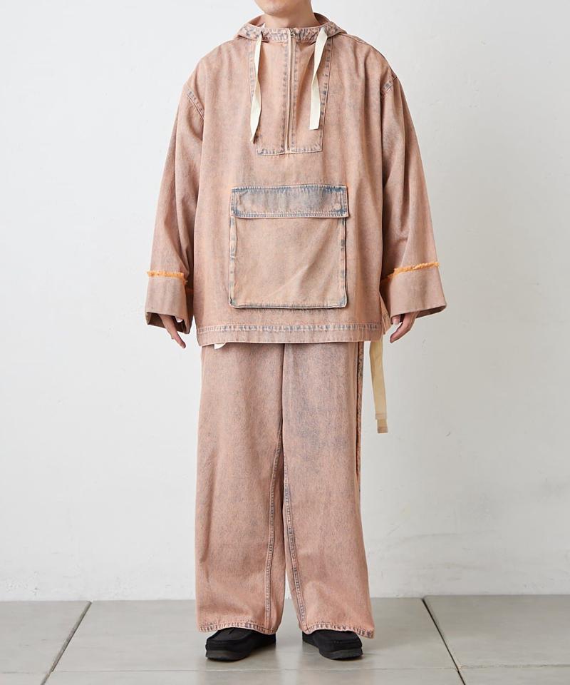 【SOUNDS GOOOOD 】デニムアノラックパーカー