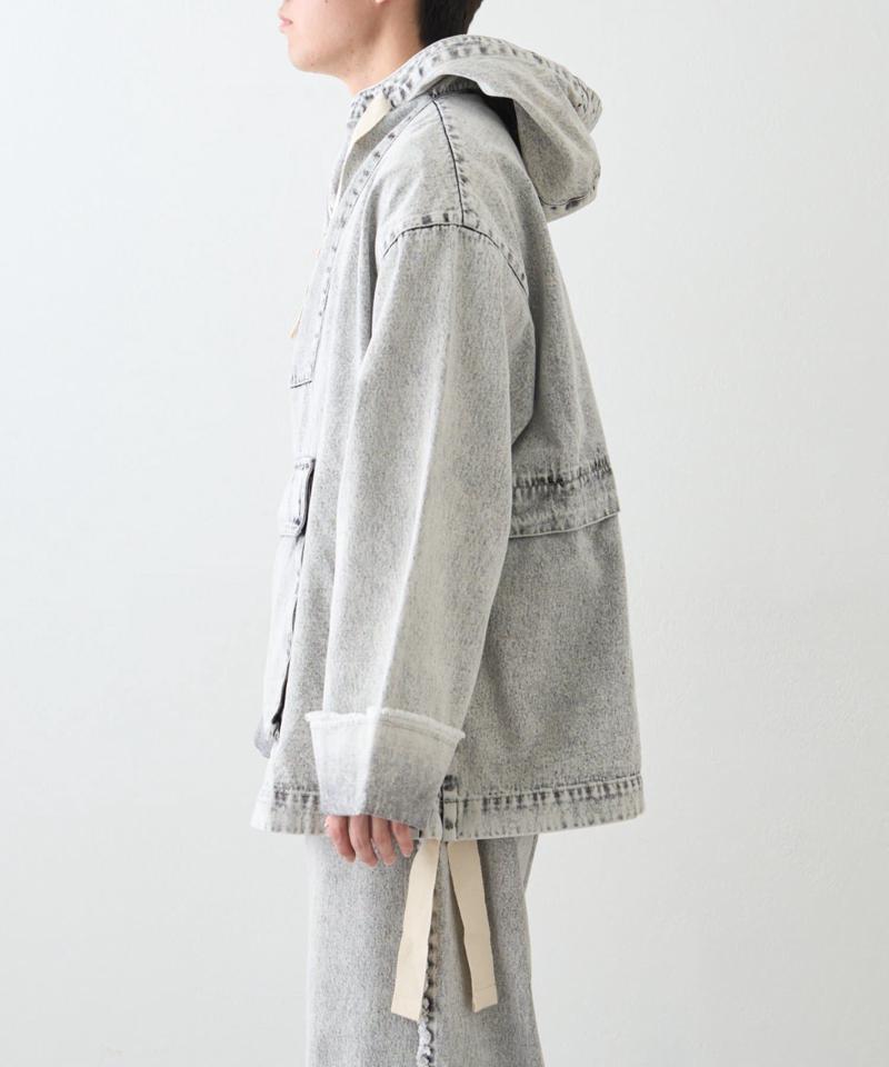 【SOUNDS GOOOOD 】デニムアノラックパーカー