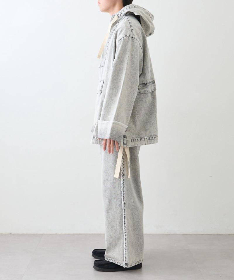 【SOUNDS GOOOOD 】デニムアノラックパーカー