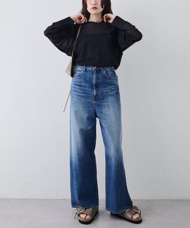 CEPIE./シアーラグランTシャツ