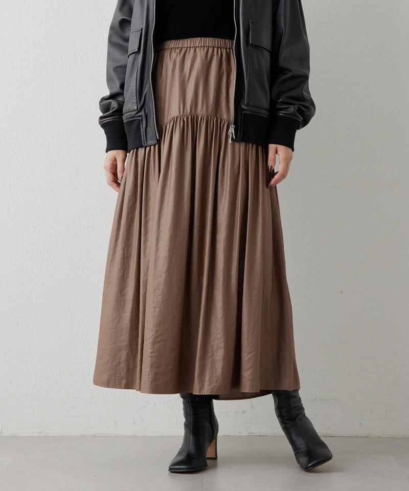 ヴィンテージタフタスカート