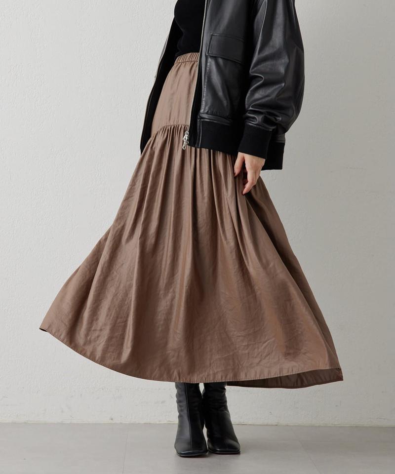 ヴィンテージタフタスカート