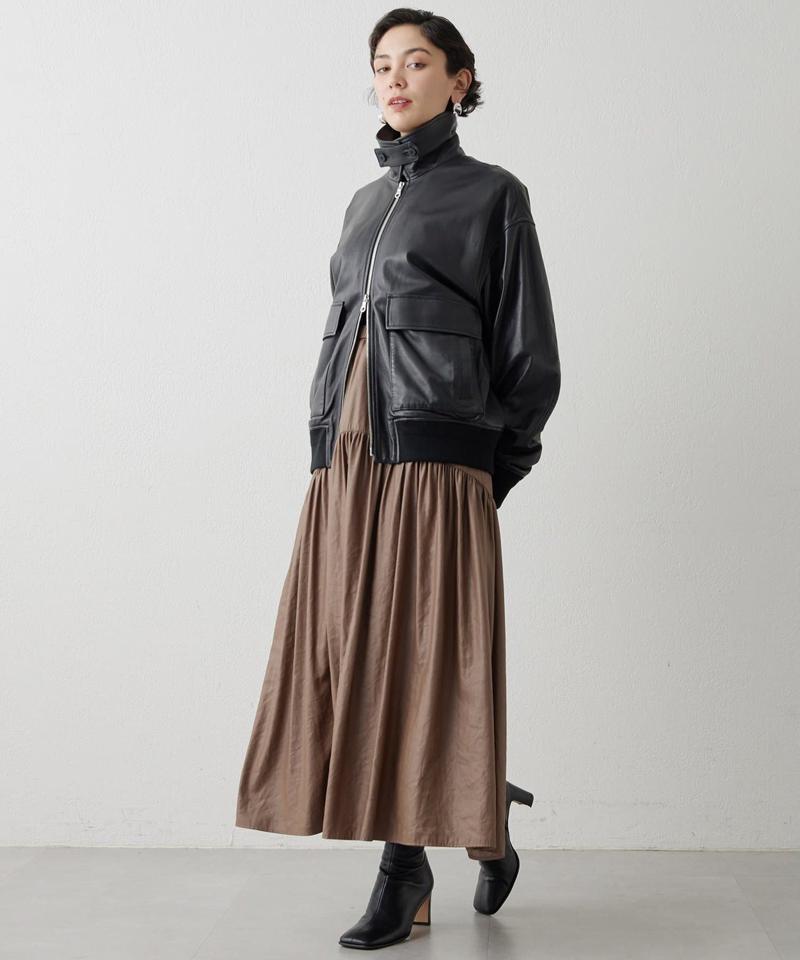 ヴィンテージタフタスカート