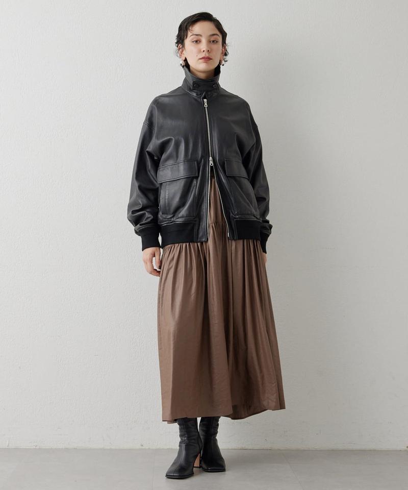 ヴィンテージタフタスカート