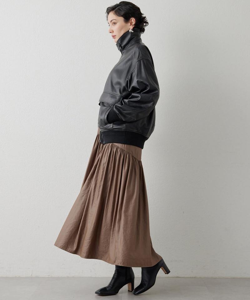 ヴィンテージタフタスカート