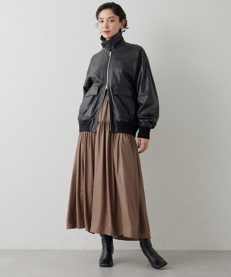 ヴィンテージタフタスカート