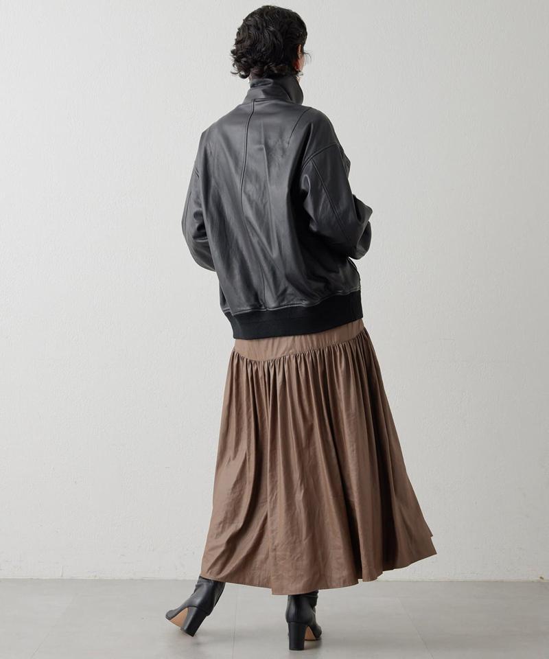 ヴィンテージタフタスカート