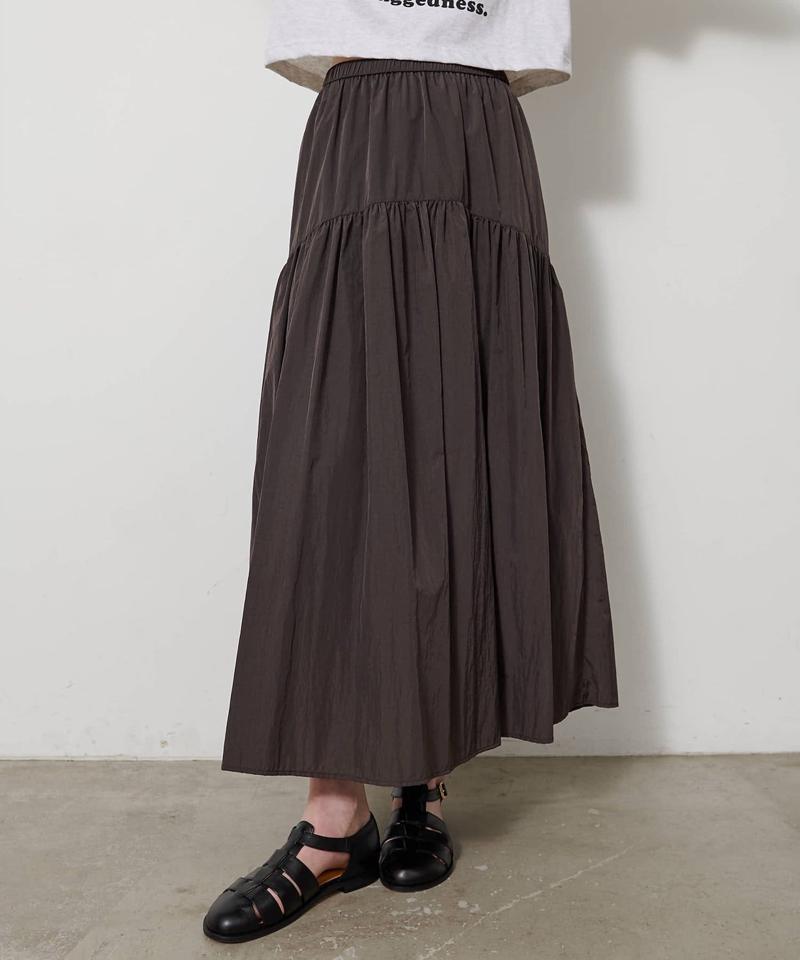 ヴィンテージタフタスカート