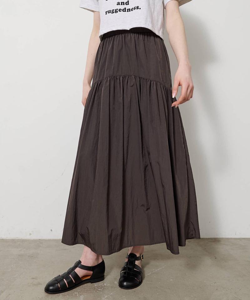 ヴィンテージタフタスカート