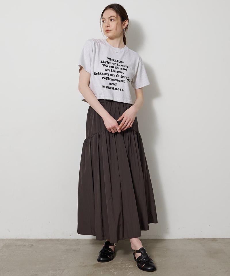 ヴィンテージタフタスカート