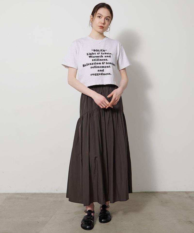 ヴィンテージタフタスカート