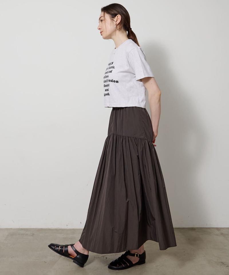 ヴィンテージタフタスカート