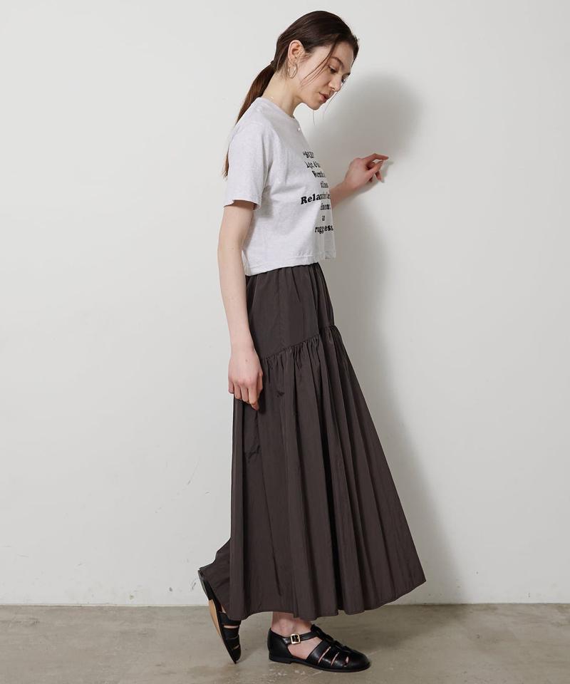 ヴィンテージタフタスカート