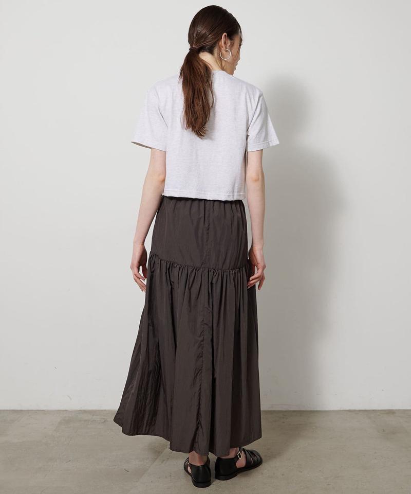 ヴィンテージタフタスカート