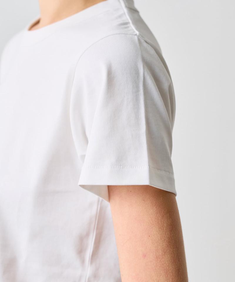 【BASIC LINE】32/2コットンテディTシャツ