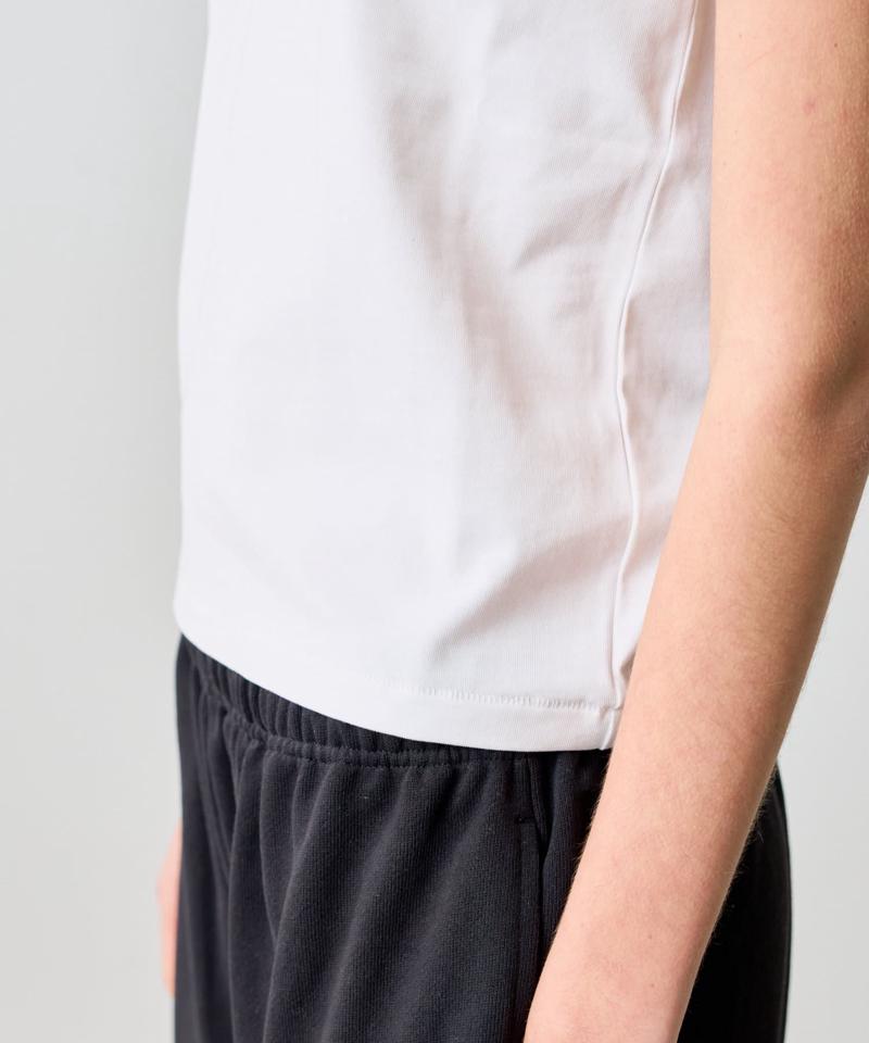 【BASIC LINE】32/2コットンテディTシャツ