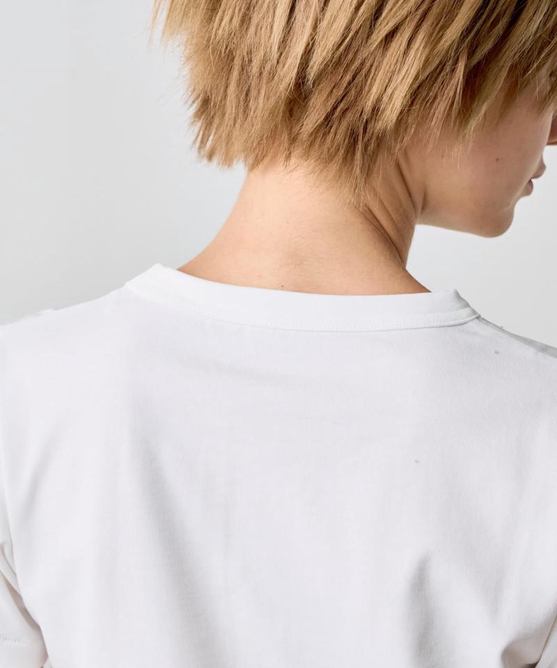 【BASIC LINE】32/2コットンテディTシャツ