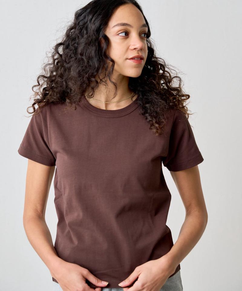 【BASIC LINE】32/2コットンテディTシャツ